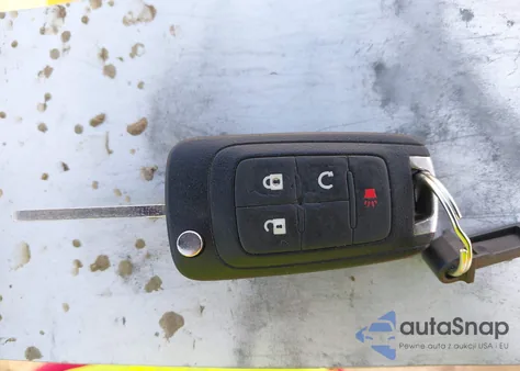 2014 Chevrolet Equinox 2Lt z USA, uszkodzony, nr VIN 2GNALCEK5E6118915